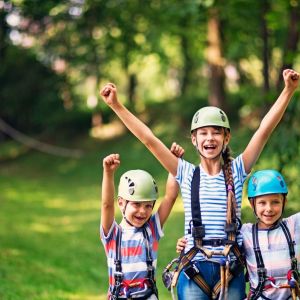 Macera Parklarında Doğa İle İç İçe Adrenalin Dolu Anlar