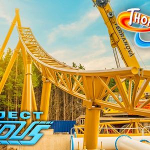 THORPE PARK YENİ REKORU ALMAK ÜZERE !