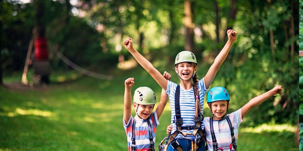 Macera Parklarında Doğa İle İç İçe Adrenalin Dolu Anlar