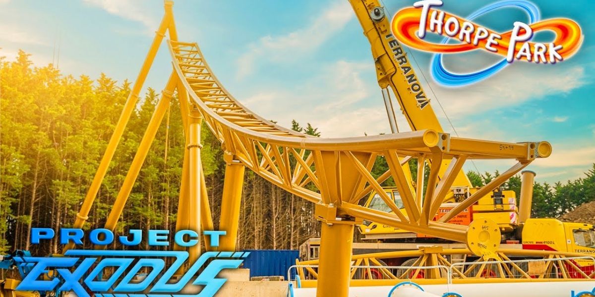 THORPE PARK YENİ REKORU ALMAK ÜZERE !