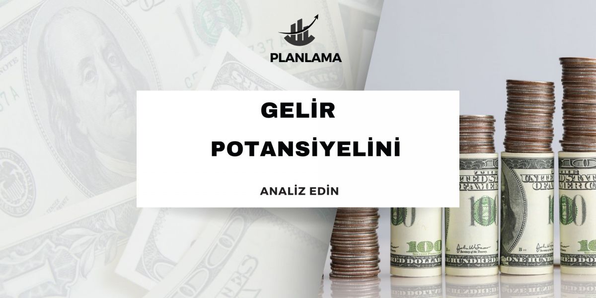 Gelir potansiyelini analiz edin