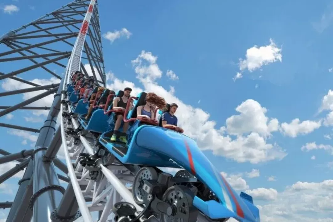 Cedar Point, Heyecan Dolu Yeni Roller Coaster'ı Top Thrill 2'yi Tanıttı!